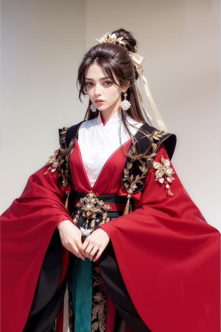 03363-2438975857-masterpiece, best quality,  _lora_fstyle03-000005_1_,1girl, long hair, hanfu, flower, hair ornament, solo, white background, hai.png